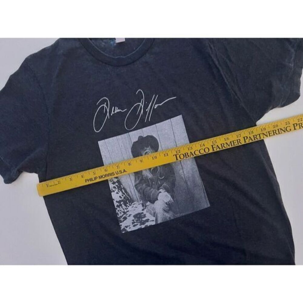 Dean Dillon Tshirt Size M Medium NEW Signature Shirt Hall O Fame Songwriter 1390 - Picture 5 of 9